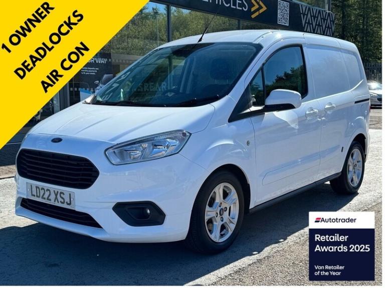 2022 Ford Transit Courier 1.5 TDCi 100ps Limited Van [6 Speed] PANEL VAN DIESEL Manual