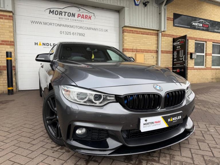 2015 BMW 4 Series Gran Coupe 2.0 420d M Sport xDrive Euro 6 (s/s) 5dr COUPE Diesel Manual