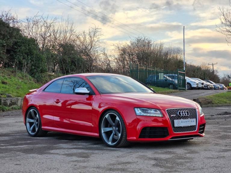 2011 Audi RS5 4.2 FSI V8 Coupe 2dr Petrol S Tronic quattro Euro 4 (450 ps) Coupe Petrol Automatic