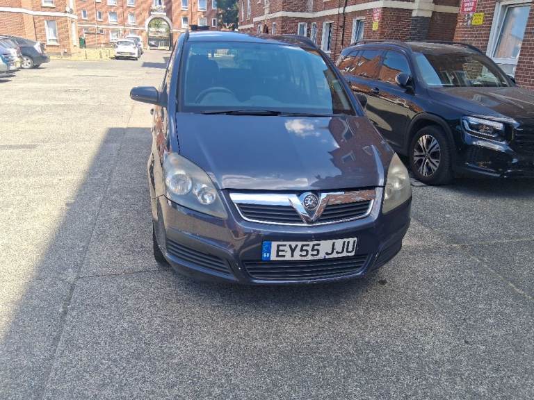 Vauxhall, ZAFIRA, MPV, 2006, Manual, 1598 (cc), 5 doors
