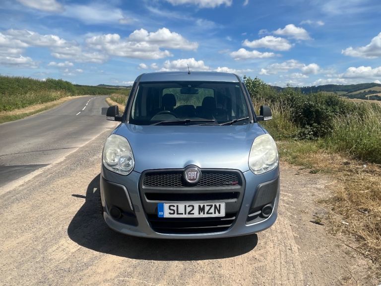 Fiat, DOBLO, MPV, 2012, Manual, 1598 (cc), 5 doors
