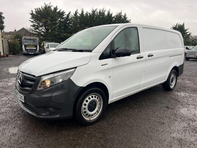 2023 Mercedes-Benz eVito 66 PROGRESSIVE L2 Panel Van Electric Automatic