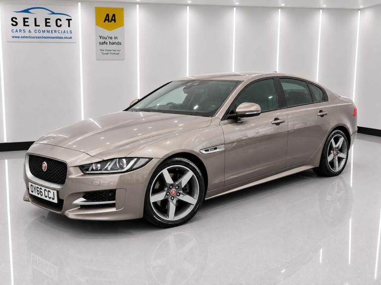 2016 Jaguar XE 2.0 XE R-Sport D Auto 4dr Saloon Diesel Automatic