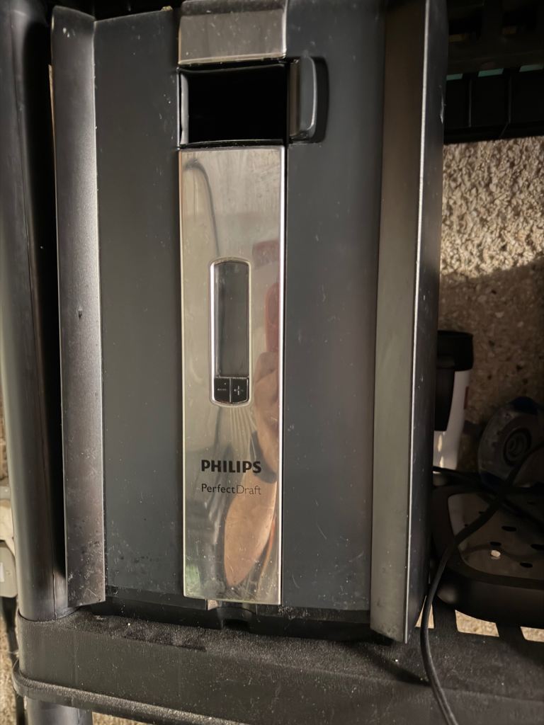 Perfect draught beer machine 