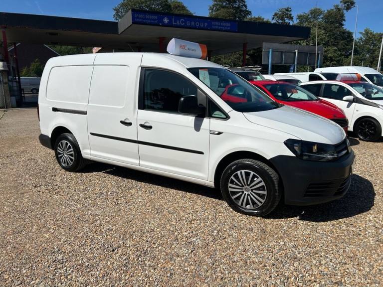 2017 Volkswagen Caddy Maxi 2.0 TDI C20 BLUEMOTION TECH STARTLINE AIR CON PANEL VAN 6dr LWB EURO 6...