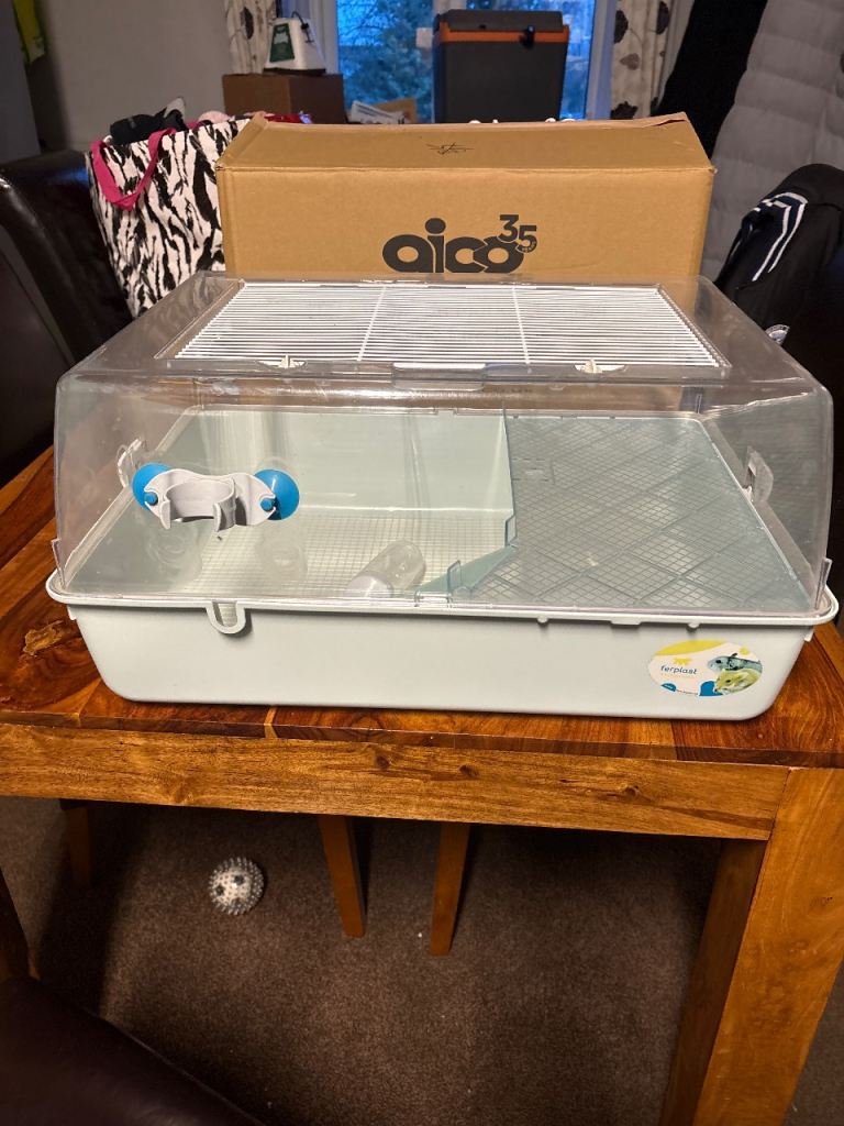 Free Hamster Cage