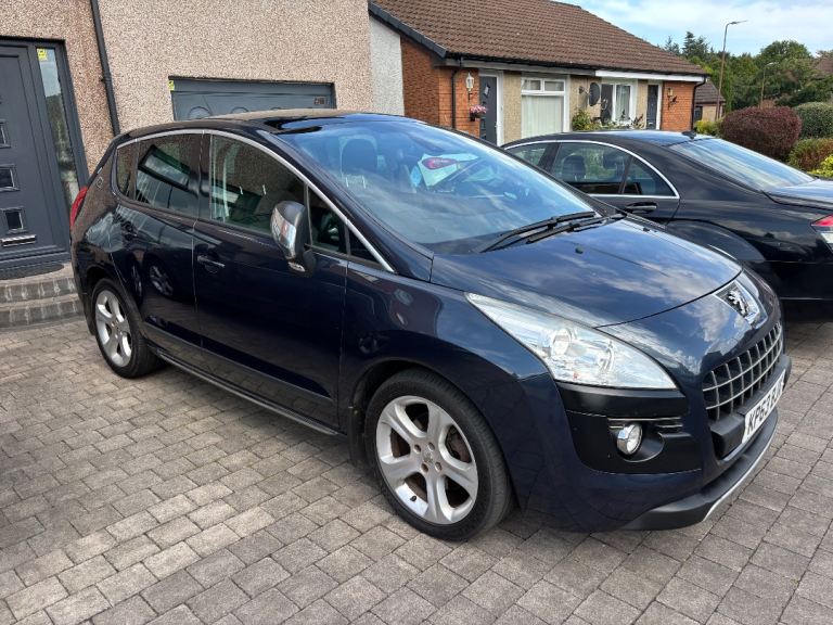 Peugeot 3008 2.0hdi allure 2013, top spec, might swap.