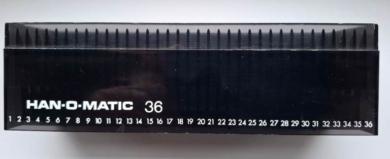 HANIMEX HAN-O-MATIC 36 MAGAZINE FOR 35MM SLIDE PROJECTOR