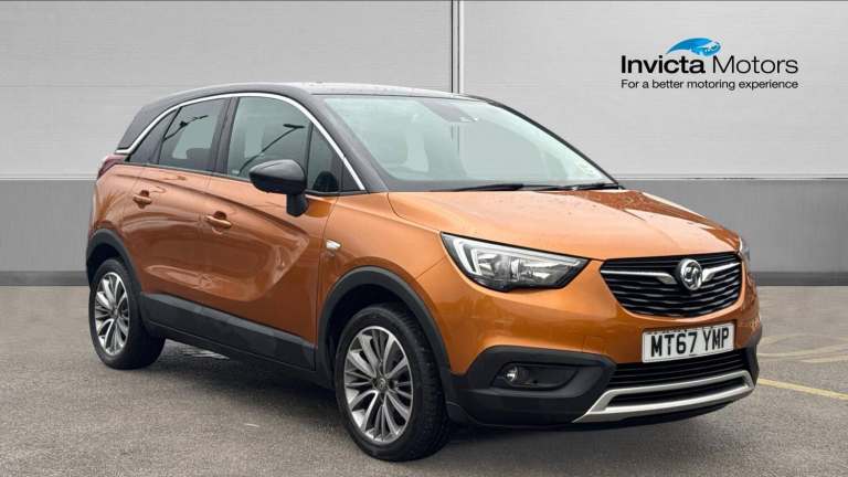 2017 Vauxhall Crossland X 1.2T ecoTec (110) Elite 5dr (Start Stop)(Rear Park