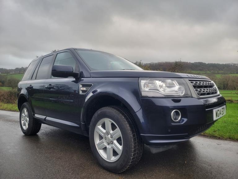 2014 Land Rover Freelander 2.2 TD4 GS 5dr ESTATE Diesel Manual