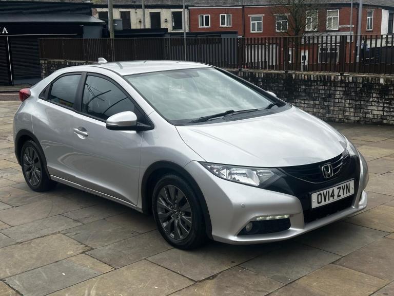 2014 Honda Civic 1.6 i-DTEC SE Plus 5dr HATCHBACK Diesel Manual