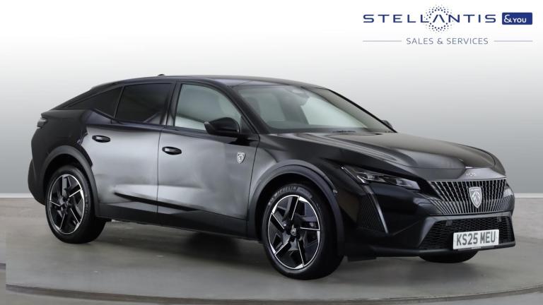 2025 Peugeot 408 1.2 Hybrid 136 GT 5dr e-DSC6 HATCHBACK PETROL Automatic