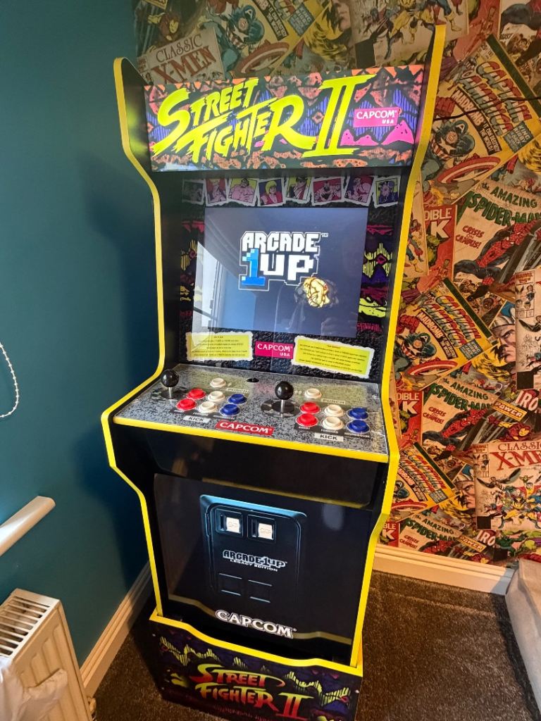 Arcade 1UP Arcade Machine - Street Fighter 2 Legacy Edition 