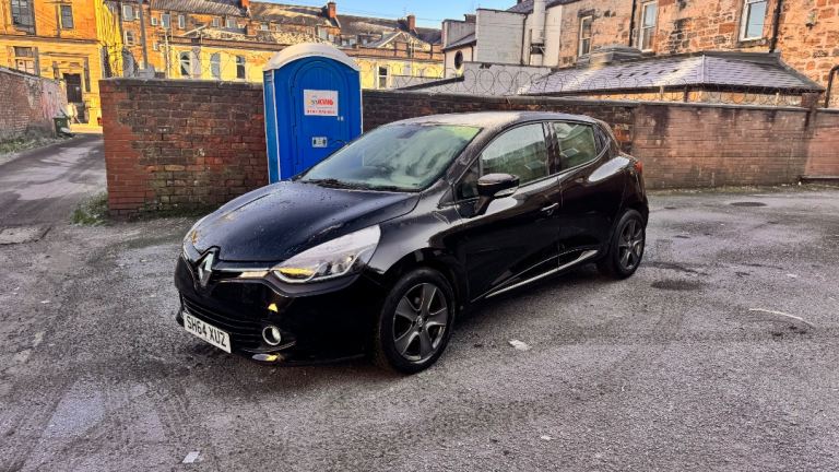 Renault, CLIO, Hatchback, 2014, Manual, 1149 ( cc), 5 doors ULEZ