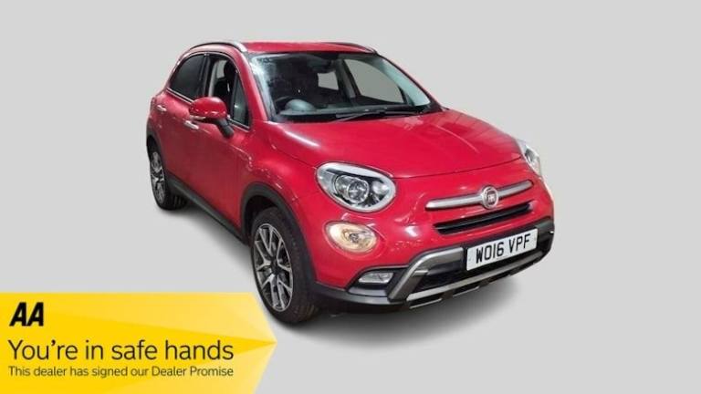 2016 Fiat 500X 1.6 MultiJetII Cross Plus SUV 5dr Diesel Manual Euro 6 (s/s) (120 ps) HATCHBACK Di...