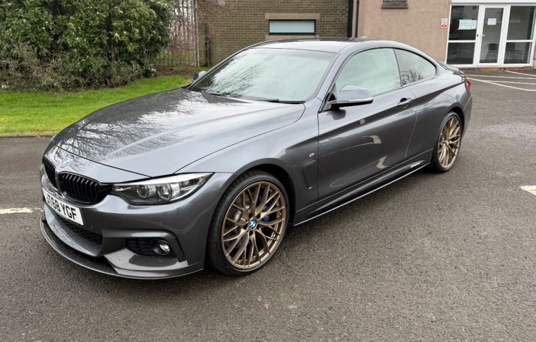 BMW, 4 SERIES, Coupe, 2018, Semi-Auto, 2993 (cc), 2 doors