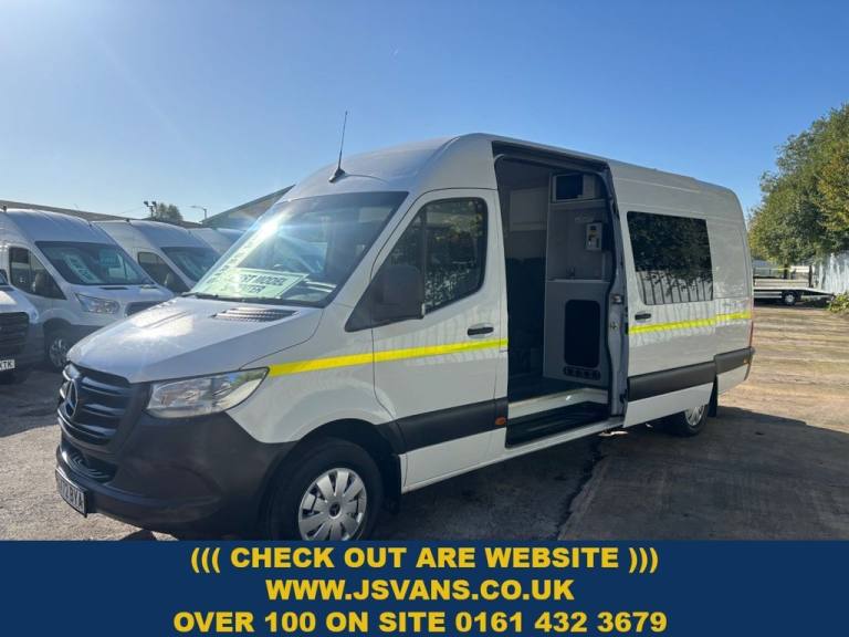 2023 72 MERCEDES-BENZ SPRINTER 2.0 315 CDI PROGRESSIVE PANEL VAN WELFARE MESS VA