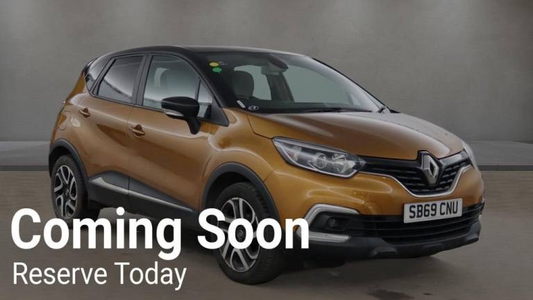 2019 Renault Captur 0.9 TCE 90 Iconic 5dr HATCHBACK PETROL Manual