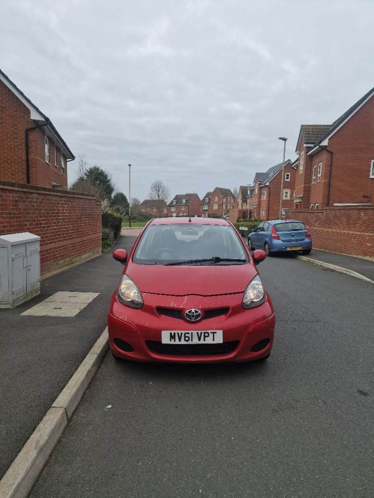 Toyota Aygo 2011