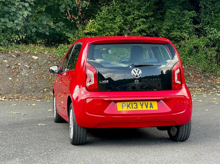 2013 Volkswagen Up 1.0 High Up 5d ASG Petrol