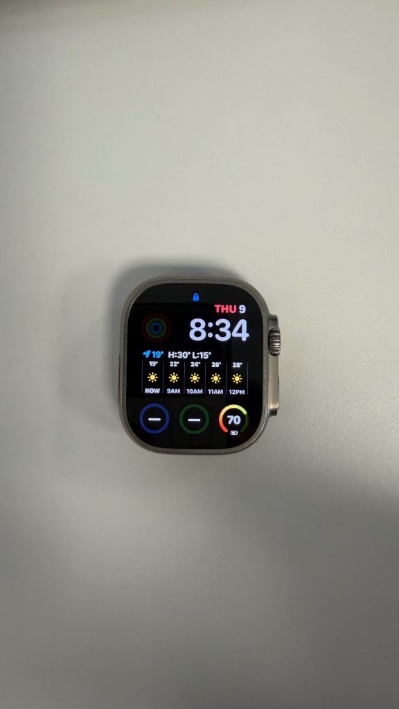Apple Watch Ultra good condition 