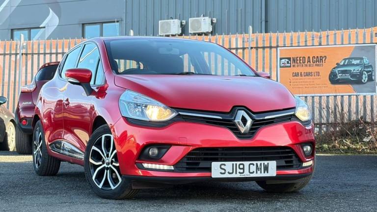 2019 Renault Clio 0.9 TCe Play Hatchback 5dr Petrol Manual Euro 6 (s/s) (90 ps) Hatchback Petrol ...