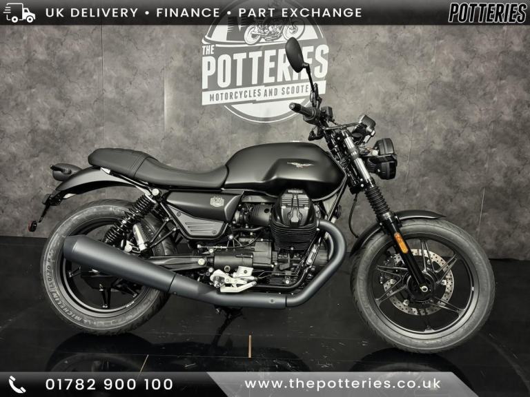 Moto Guzzi V7 Stone 2025