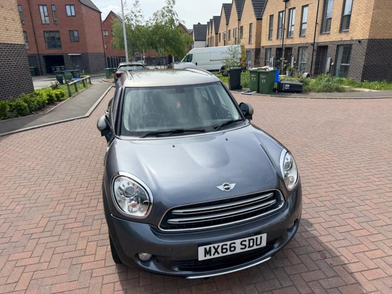 MINI COUNTRYMAN 2016 66 2.0 Cooper D ALL4 Park Lane 5dr