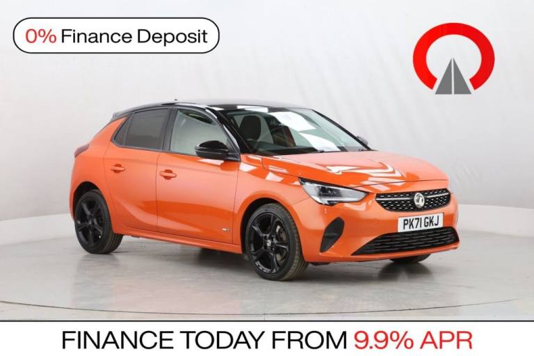 2021 Vauxhall Corsa 1.2 Turbo Griffin 5dr HATCHBACK PETROL Manual