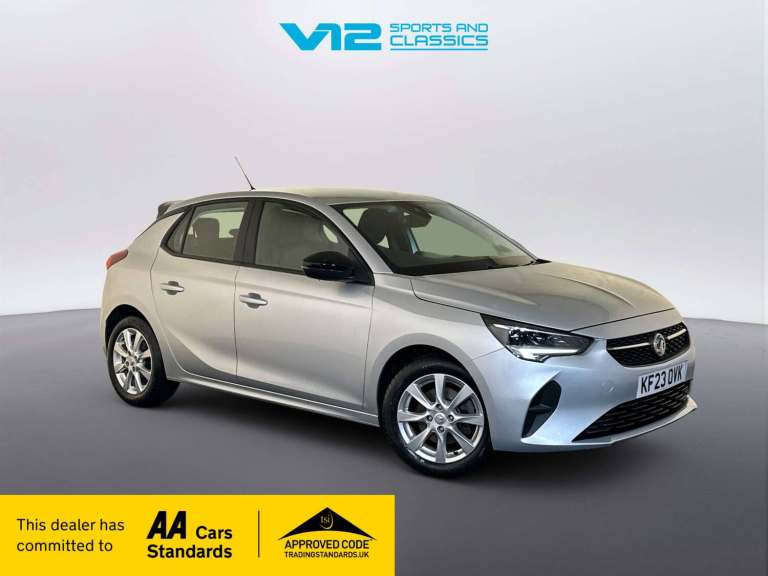 2023 Vauxhall Corsa 1.2 Turbo Design Hatchback 5dr Petrol Auto Euro 6 (s/s) (100 ps) Hatchback Pe...