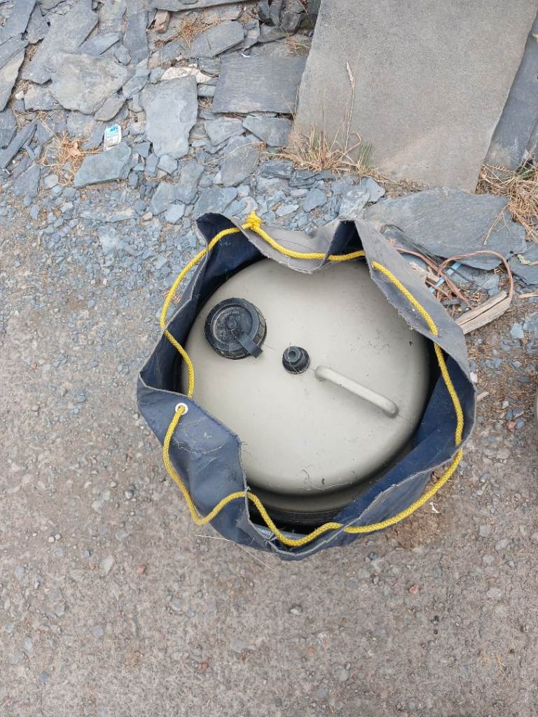 Water butt and waste water carrier for sale