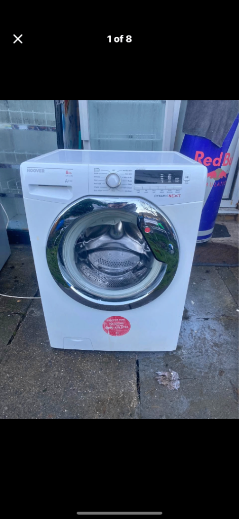 image for 8kg Hoover Washing Machine 
