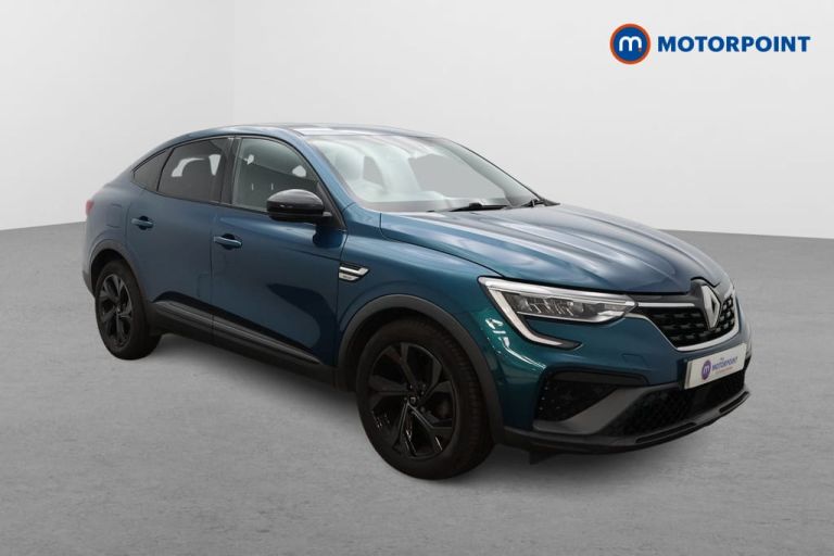 2023 Renault Arkana 1.3 Mild hybrid 140 R.S. Line 5dr EDC COUPE PETROL Automatic