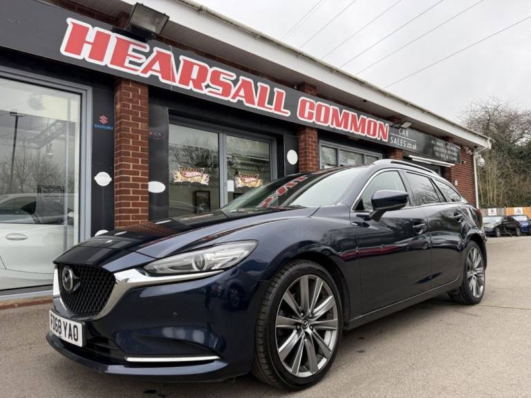 2019 68 MAZDA MAZDA6 2.2 SKYACTIV-D SPORT NAV+ TOURER 5DR DIESEL MANUAL EURO 6 (