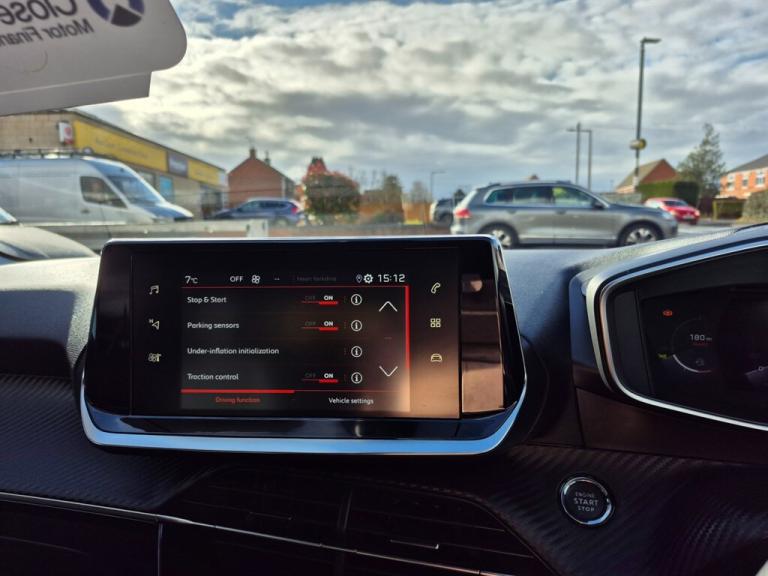 2022 Peugeot 208 PURETECH ALLURE PREMIUM S/S Hatchback Petrol Manual