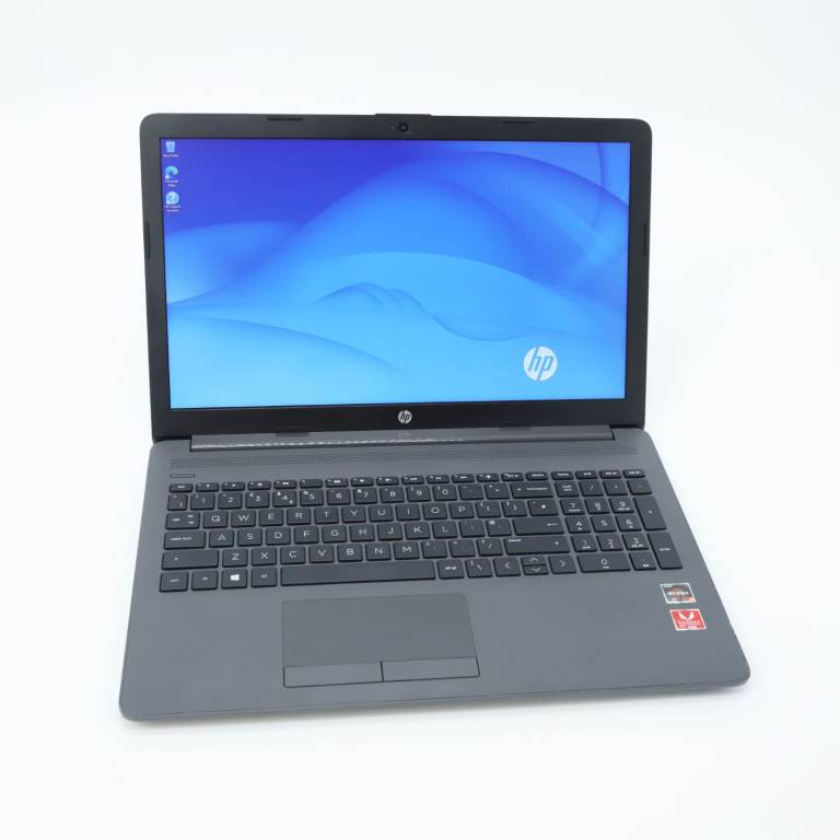 HP 255 G7 Laptop: AMD Ryzen 5 2500U 8GB RAM 256GB SSD 