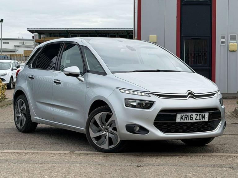 2016 Citroen C4 Picasso 2.0 C4 Picasso Exclusive+ Blue HDi  5dr MPV Diesel Manual
