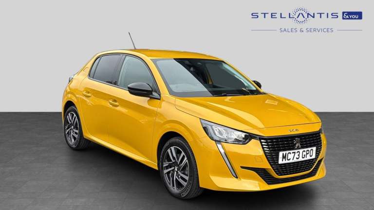 2023 Peugeot 208 1.2 PureTech Allure Premium + Hatchback 5dr Petrol EAT Euro 6 (s/s) (100 ps Hatc...