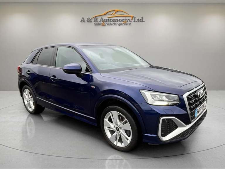 2021 Audi Q2 2.0 TFSI 40 S line S Tronic quattro Euro 6 (s/s) 5dr ESTATE Petrol Automatic