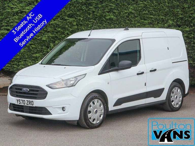 2021 Ford Transit Connect 200 Trend 1.5TDCI, 75PS 6 Speed, L1 SWB VAN, H.Screen, Air Con, Rev Par...