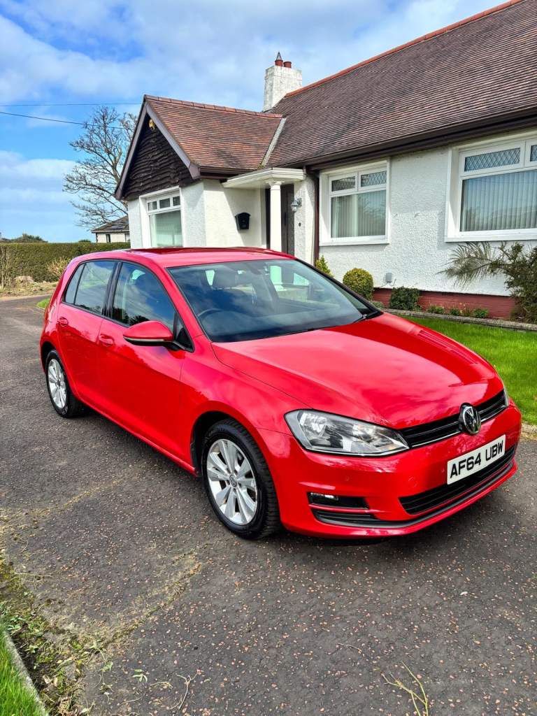 VW Golf 1.6 TDI Bluemotion (Focus, A3, 1 series)