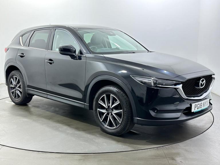 2018 Mazda CX-5 2.0 SKYACTIV-G Sport Nav Euro 6 (s/s) 5dr ESTATE Petrol Manual