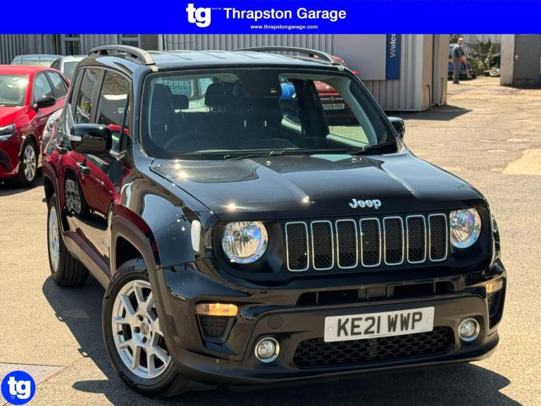 2021 Jeep Renegade 1.3 GSE T4 Longitude DDCT Euro 6 (s/s) 5dr ESTATE Petrol Automatic