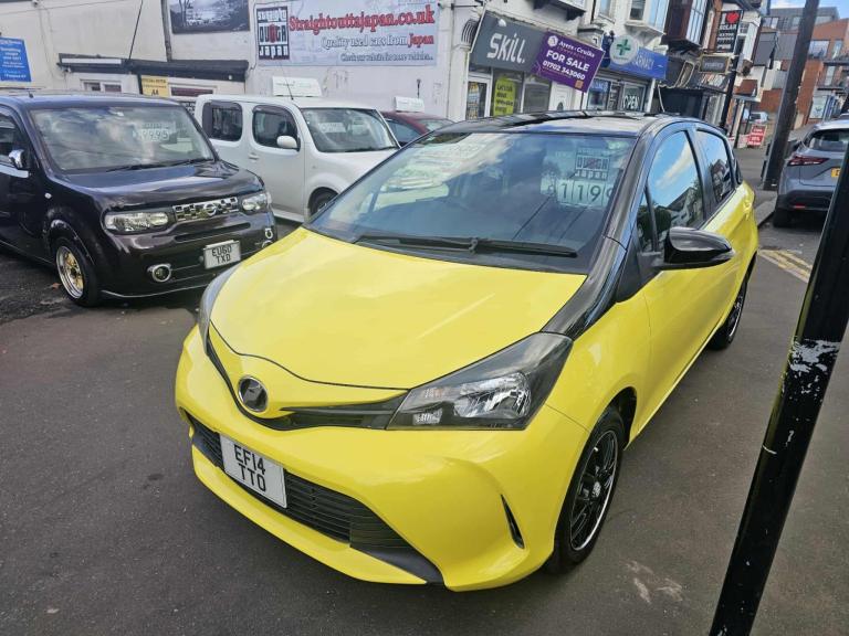 TOYOTA VITZ Yaris Sport Ltd Edition Auto Ulez free ONLY 3000 MILES!! 2014