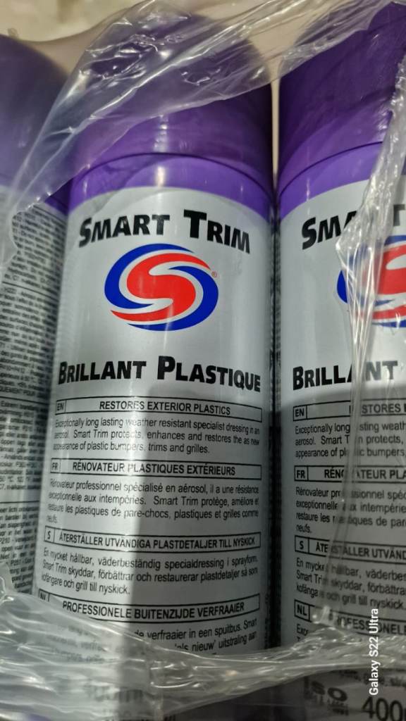 Smart Trim exterior plastic restorer 
