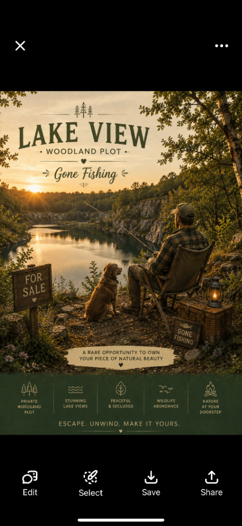 Fantastic opportunity to enjoy life by the lake. 
