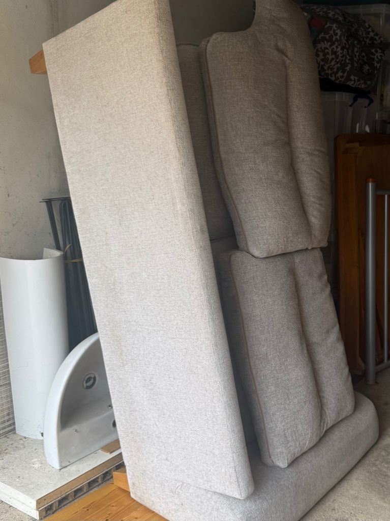 Good Condition half/part of a corner Sofa