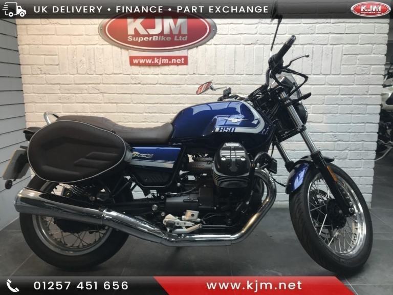 MOTO GUZZI V7 IV SPECIAL, 2021/21,12486 MILES FINISHED IN BLUE