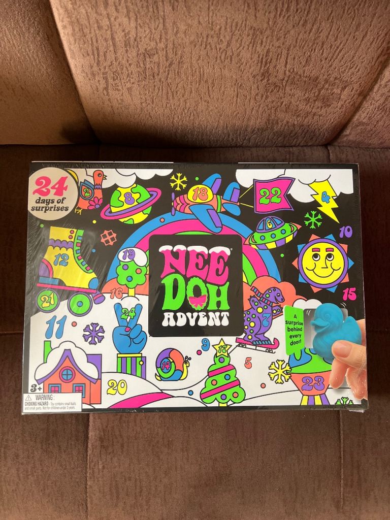 NeeDoh Advent Calendar - Brand New, Sealed