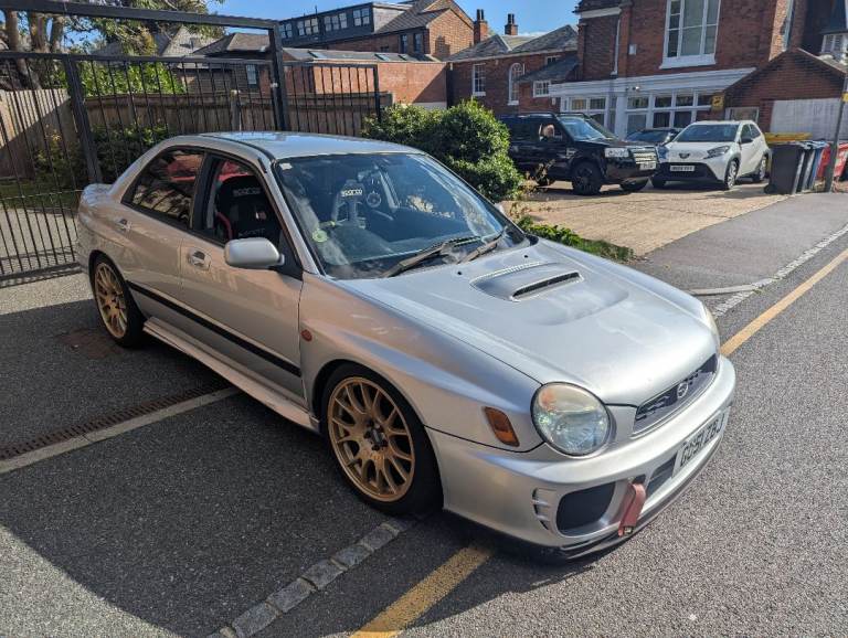 2001 Subaru Impreza WRX, Bugeye, EJ20 2.0l Turbo, 4WD, Long MOT, Low Mileage 